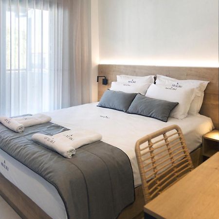 Araliki Suites Polychrono Buitenkant foto