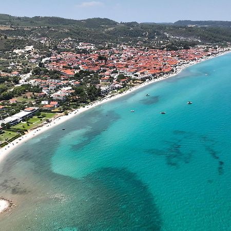 Araliki Suites Polychrono Buitenkant foto