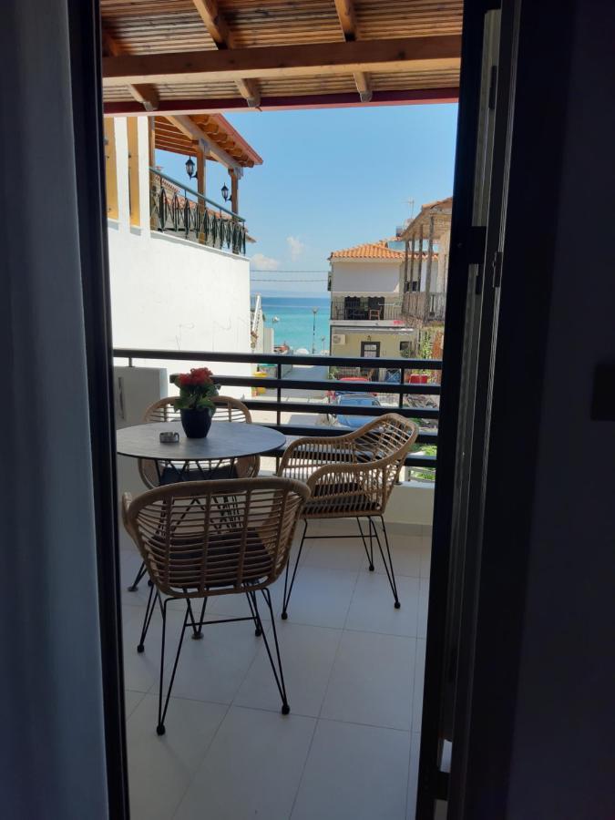 Araliki Suites Polychrono Buitenkant foto