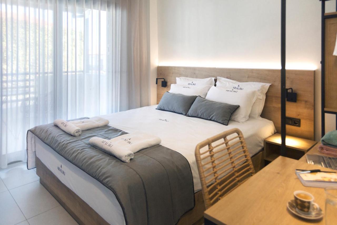 Araliki Suites Polychrono Buitenkant foto