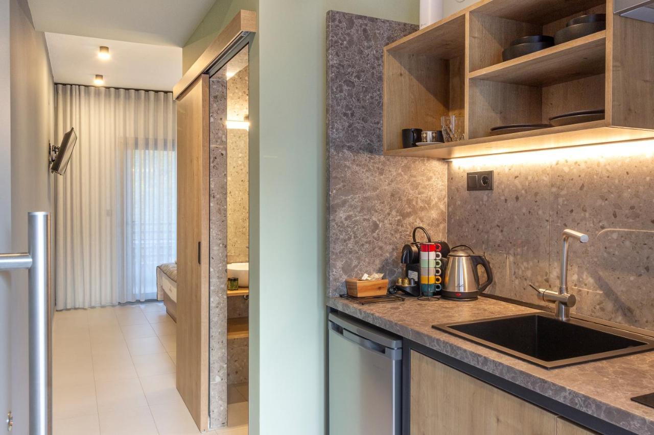 Araliki Suites Polychrono Buitenkant foto