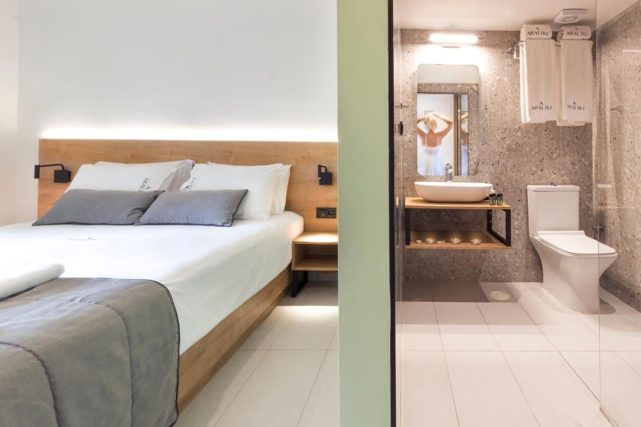 Araliki Suites Polychrono Buitenkant foto