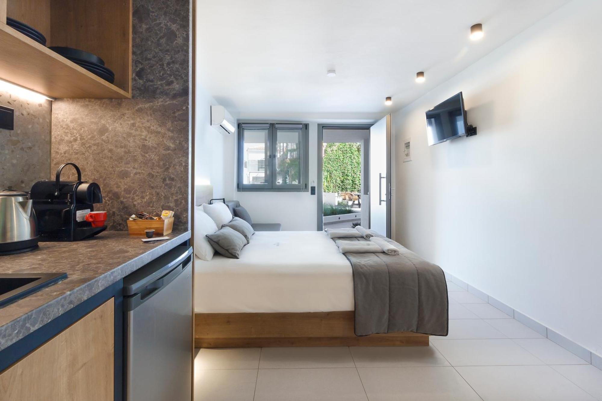 Araliki Suites Polychrono Buitenkant foto