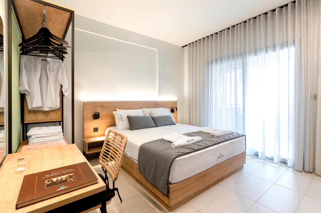Araliki Suites Polychrono Buitenkant foto