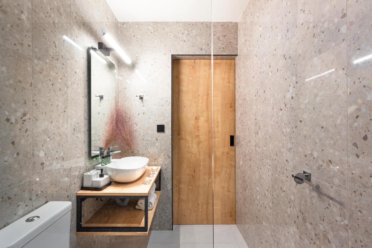 Araliki Suites Polychrono Buitenkant foto