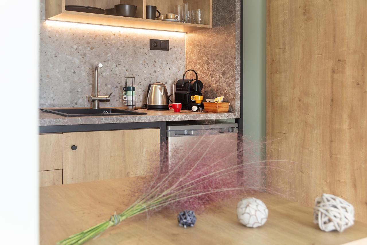 Araliki Suites Polychrono Buitenkant foto