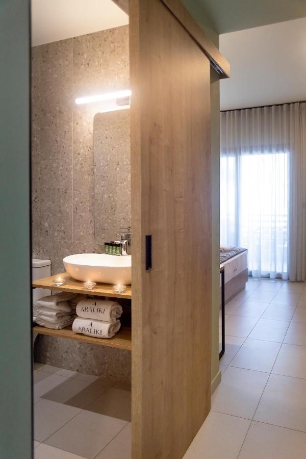 Araliki Suites Polychrono Buitenkant foto