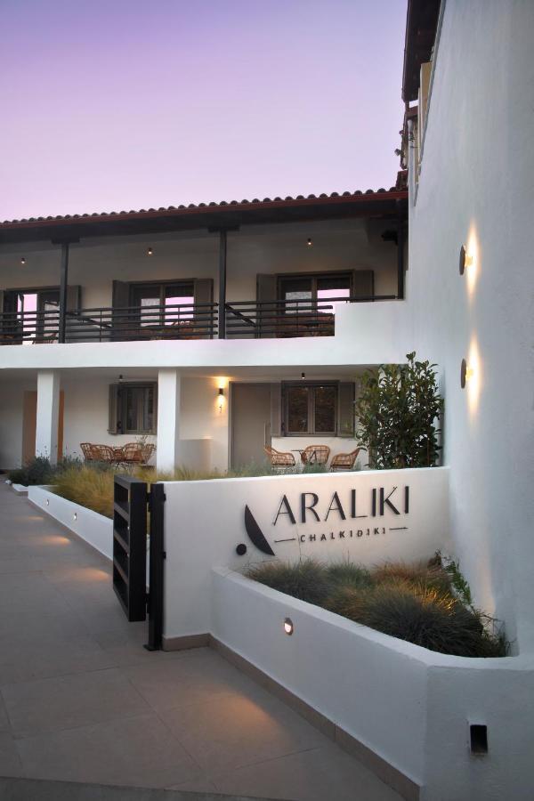 Araliki Suites Polychrono Buitenkant foto