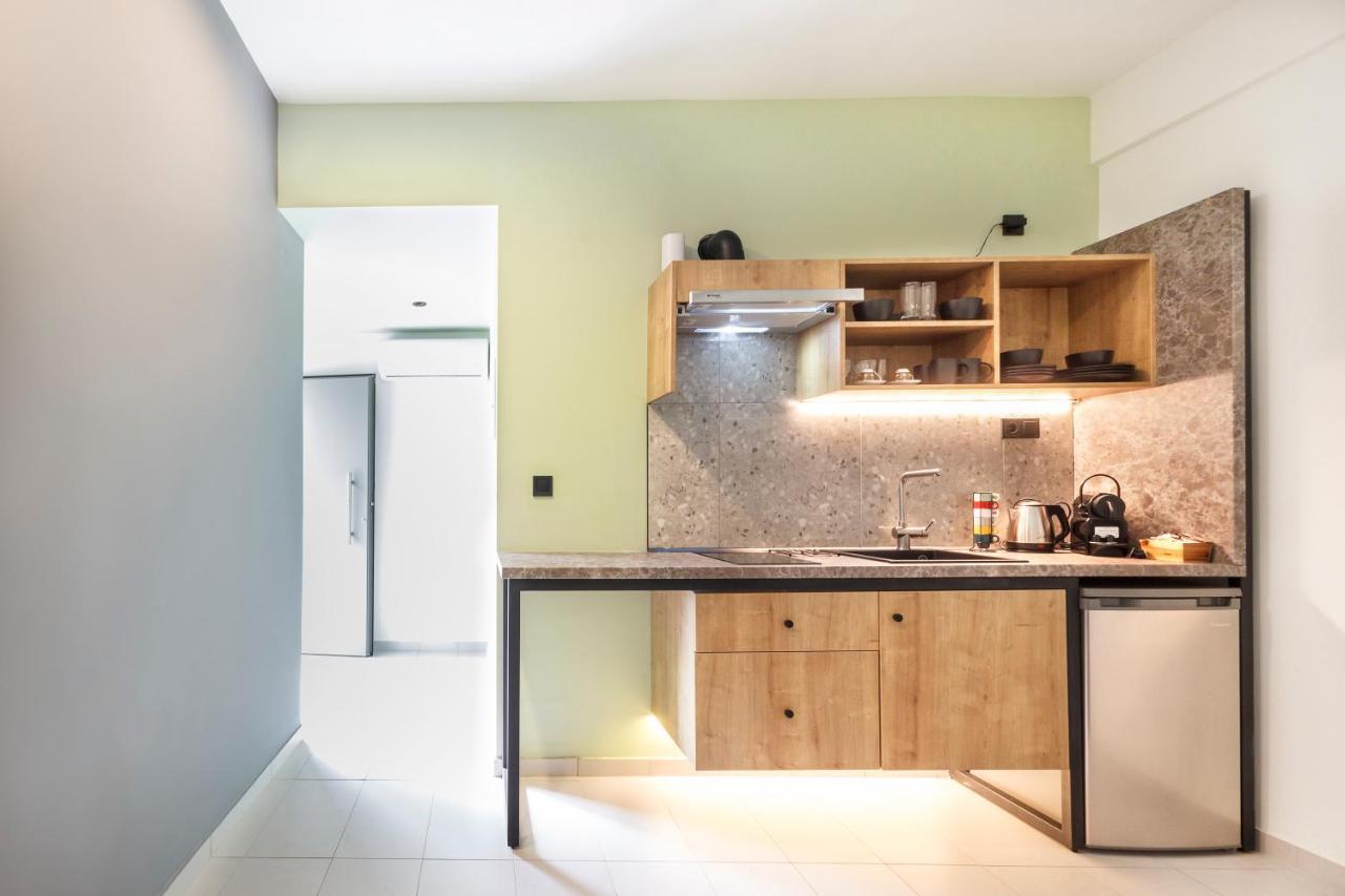 Araliki Suites Polychrono Buitenkant foto