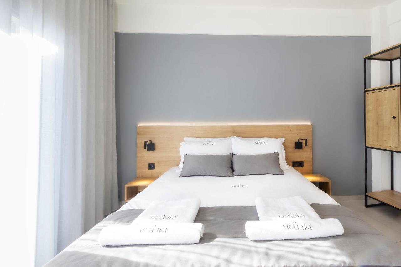 Araliki Suites Polychrono Buitenkant foto