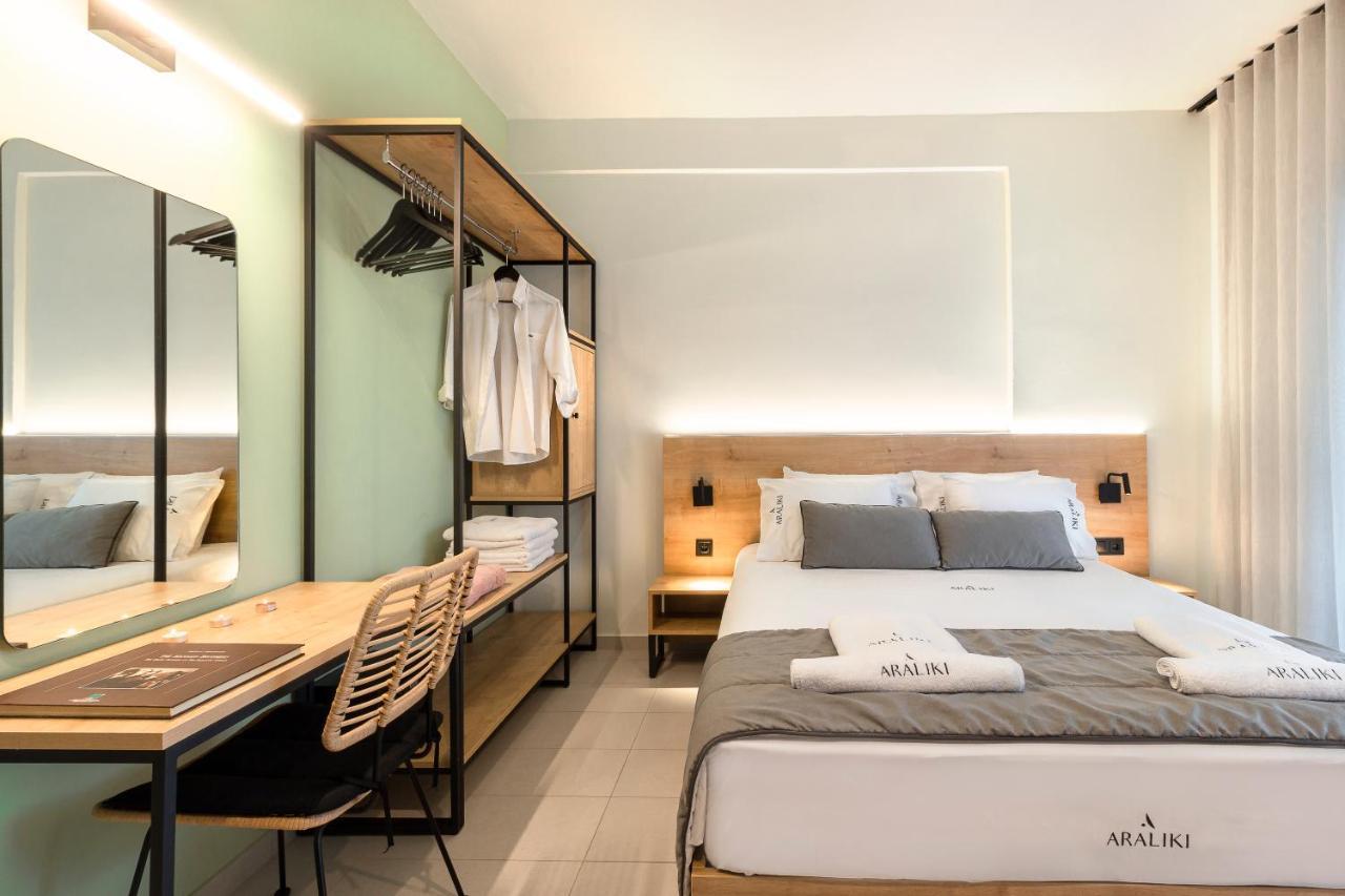 Araliki Suites Polychrono Buitenkant foto