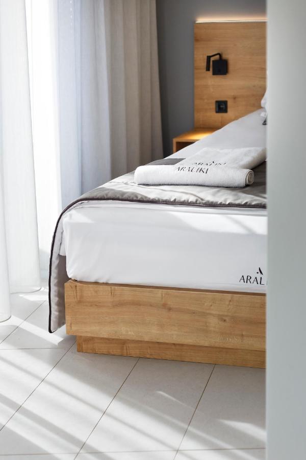 Araliki Suites Polychrono Buitenkant foto