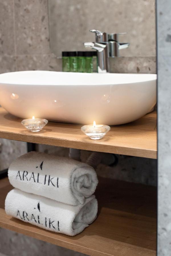 Araliki Suites Polychrono Buitenkant foto