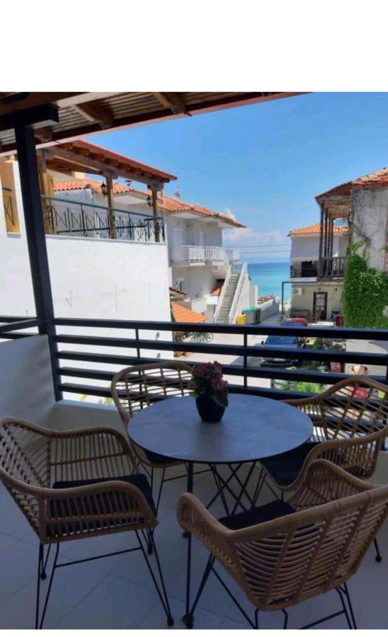 Araliki Suites Polychrono Buitenkant foto