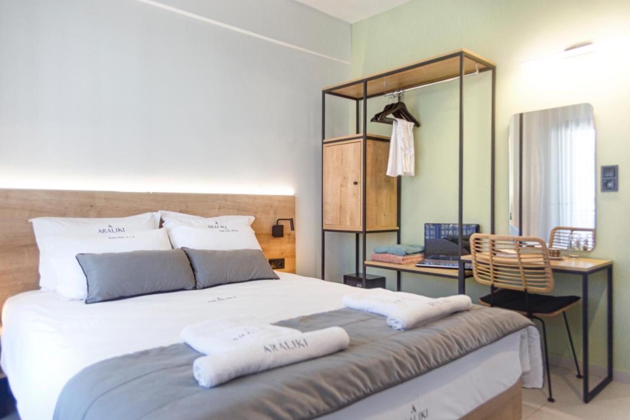 Araliki Suites Polychrono Buitenkant foto