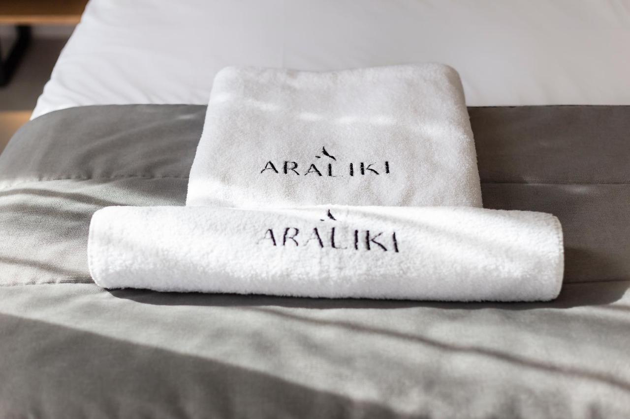 Araliki Suites Polychrono Buitenkant foto
