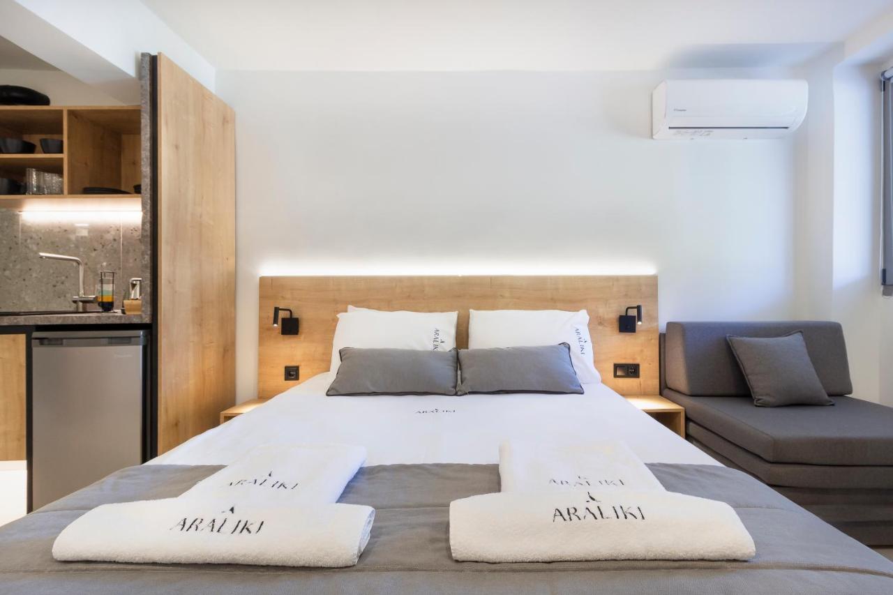 Araliki Suites Polychrono Buitenkant foto