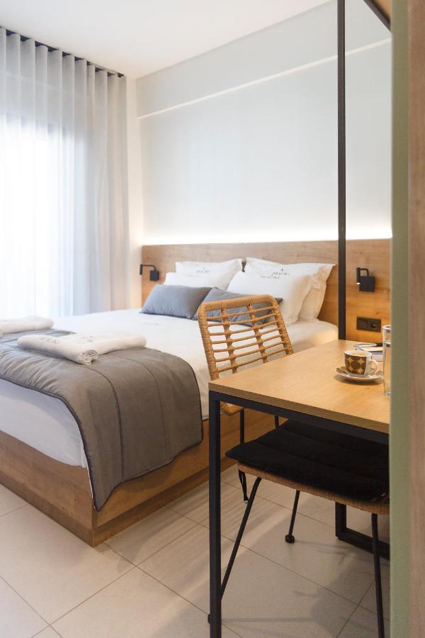 Araliki Suites Polychrono Buitenkant foto