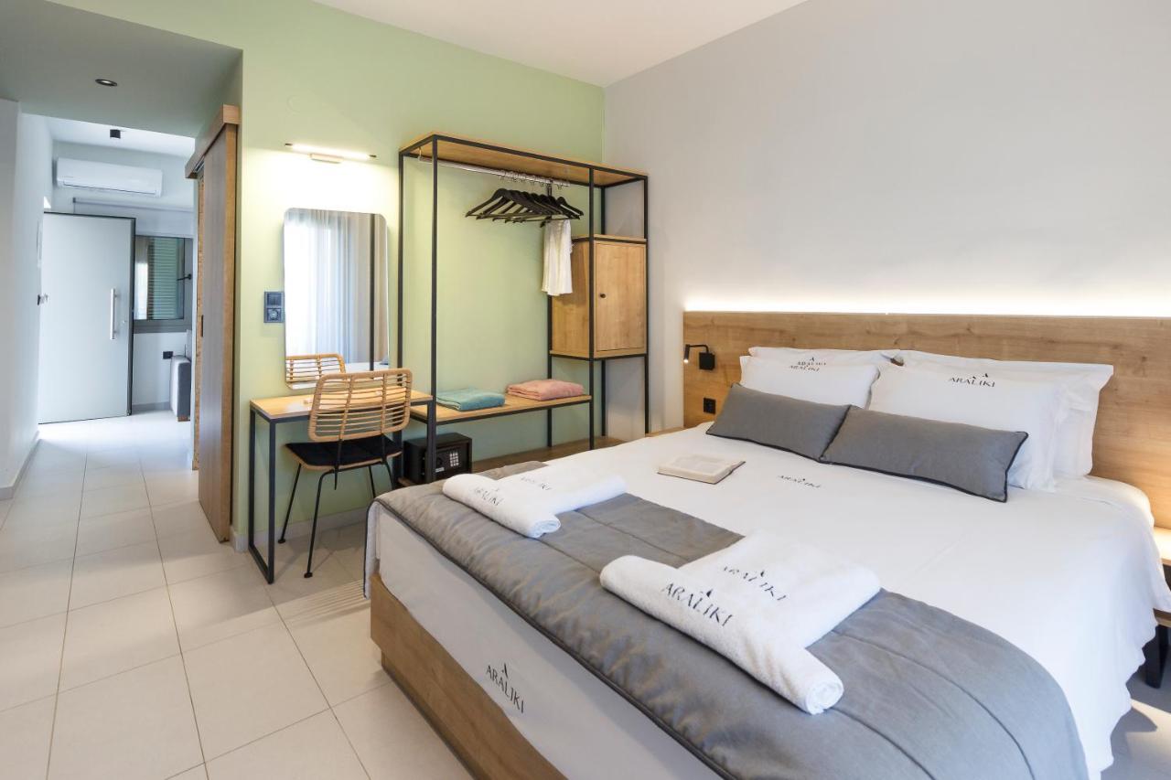 Araliki Suites Polychrono Buitenkant foto