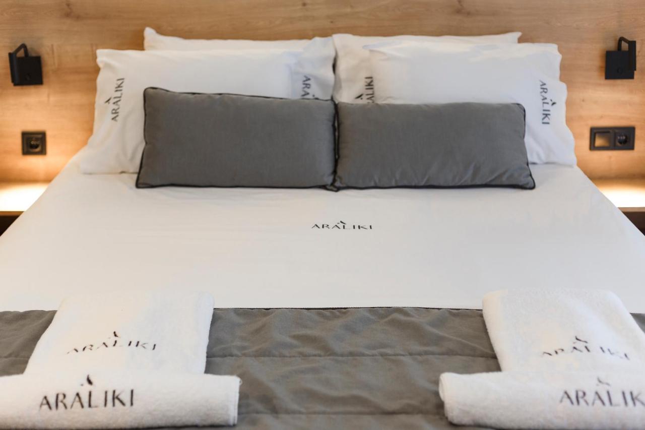 Araliki Suites Polychrono Buitenkant foto